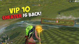 VIP 10 NA CHEATER BUMALIK NA! (ROS GAMEPLAY)