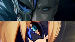 10 Things You Missed in Genshin Impact Fatui Harbingers Trailer A Winter Night's Lazzo