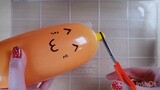 Làm chất nhờn với những quả bóng vui nhộn. Making slime with funny balloons-Satisfying slime videos