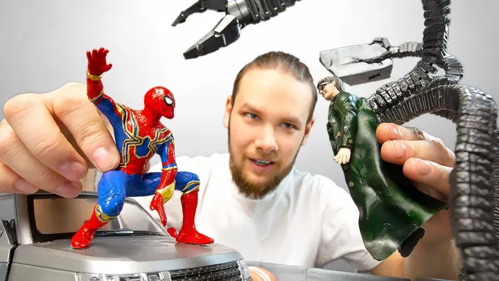Spider-Man Vs Doctor Octopus || Realistic Diorama