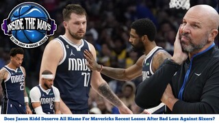 Jason Kidd Isn't Maximizing Mavericks Roster, Why? Is It Time For Change? | Can Luka & Kyrie Fix It?