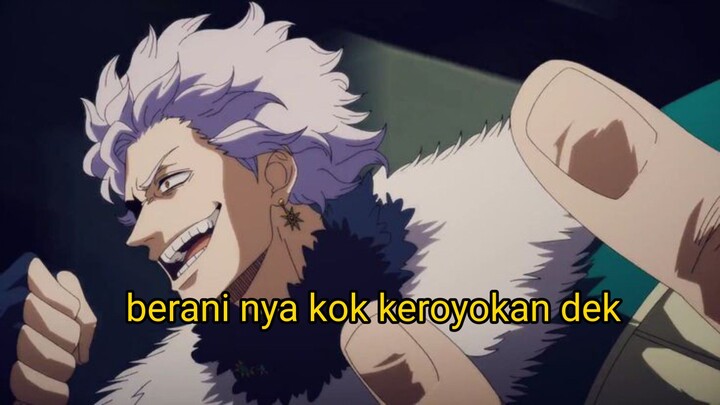 jester sebelum di kroyok 4 penyihir, black clover movie DUB Indo BY: me