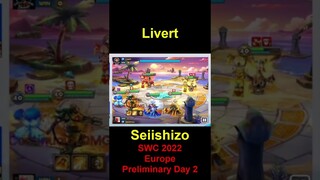 SWC 2022 Europe Preliminary Day 2 Livert VS Seiishizo