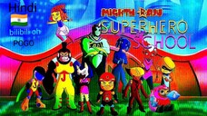 mighty raju superhero school movie Hindi