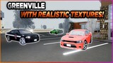Greenville With REALISTIC Textures... || Roblox Greenville