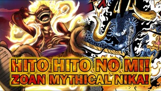 Review Chapter 1044 OP - Gear 5 Luffy Membuat Kaido Meminta Maaf - Hito Hito No Mi Model Nika!