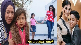 Salut! Tak Banyak Yang Tahu, 7 Artis Ini Rupanya Adopsi Anak, Perhatiannya Setara Anak Kandung