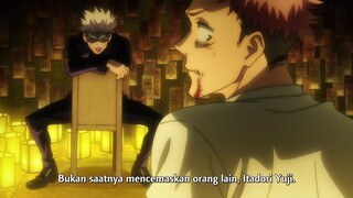 PERTAMA KALINYA ITADORI YUJI DAN GOJO BERTEMU - JUJUTSU KAISEN EPS 1