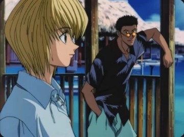 [Leorio] Kehidupan sehari-hari Leorio dan Kurapika yang berisik