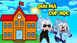 MỘT NGÀY CÚP HỌC MEOWPEO THỬ THÁCH GIẢI MÃ TRỐN KHỎI NGÔI TRƯỜNG KỲ LẠ TRONG MINI WORLD MINI GAME