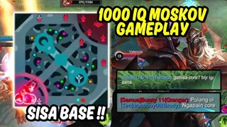 RANDOM PUBLIC MANA PAHAM, 1000 IQ GAMEPLAY MOSKOV EPIC COMEBACK TERGILA SEASON 20