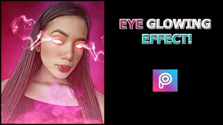 PICSART EYE GLOWING AND SMOKE EFFECT TUTORIAL!