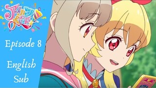 【Aikatsu on Parade!】 Episode 8, Make a Dress All the Way! (English Sub)