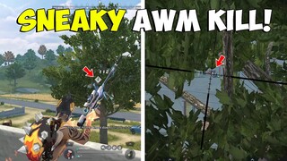 SNEAKY AWM KILL! (ROS GAMEPLAY)