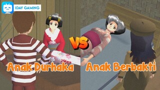 ANAK DURHAKA VS ANAK BERBAKTI - SAKURA SCHOOL SIMULATOR