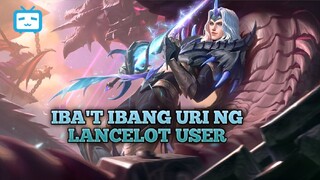 IBA'T IBANG URI NG LANCELOT USER