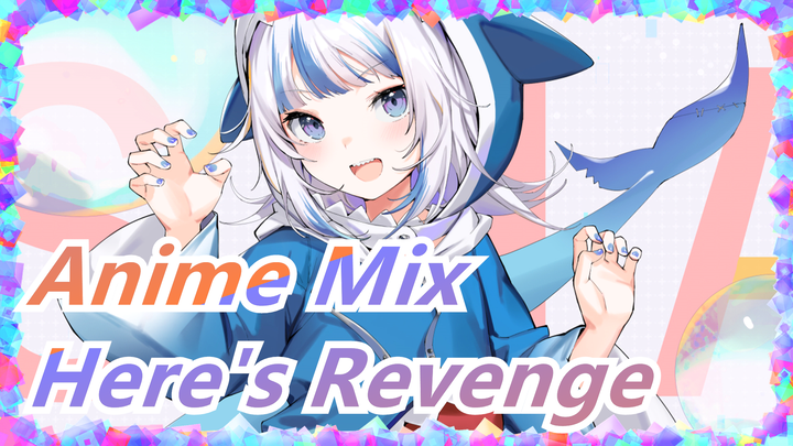 Anime Mix|Take the umbrella out of the skirt?Vixen shovel?Turn the fingers?Here's Revenge!Cool~