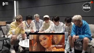 BTS reacting to Bini - Born to win