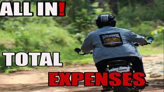 KAWASAKI CT100B SCRAMBLER BUILD TOTAL EXPENSES