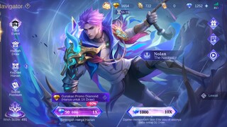 LANJUT GACHA DAN BELI SKIN NOLAN 11.11