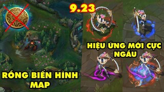 TOP 8 thay đổi lớn nhất trong LMHT 9.23: Rồng thay đổi địa hình map, Hiệu ứng mới siêu ngầu