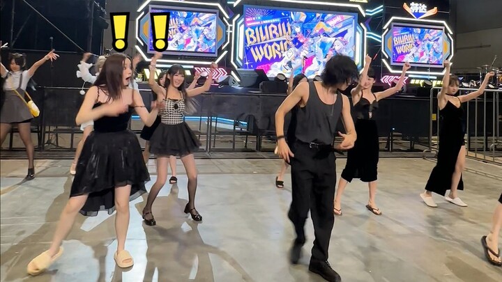bw汤姆霸占女团C位，小姐姐们都吓坏了