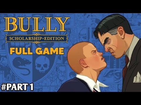 Selamat Datang Di Bullworth Academy, JADI PREMAN SEKOLAHAN!!! | Bully PS2 Subtitle Indonesia