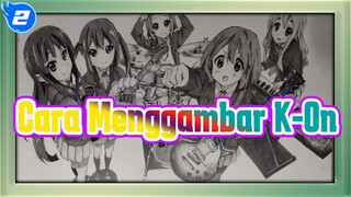 [K-On!] Cara Menggambar dengan Pensil_2