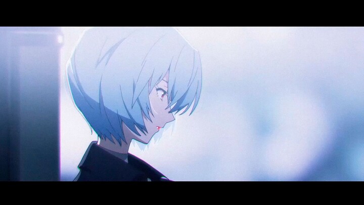 【4K】KATE "Ayanami Rei, lipstik pertama, lalu" bagian baru