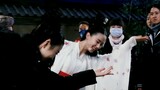 A little tidbit of Liu Shishi’s on-site dance and martial arts teaching. Behind every perfect move i