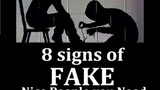 8 signs of fake people