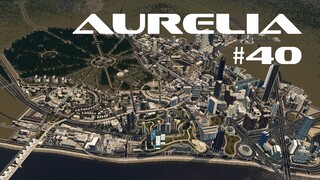 Cinematic Showcase - Cities: Skylines - Aurelia #40