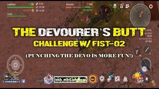 DAILY "DEVOURER" FUN RUN with my TYPER. & Corazon- Last Day On Earth: Survival