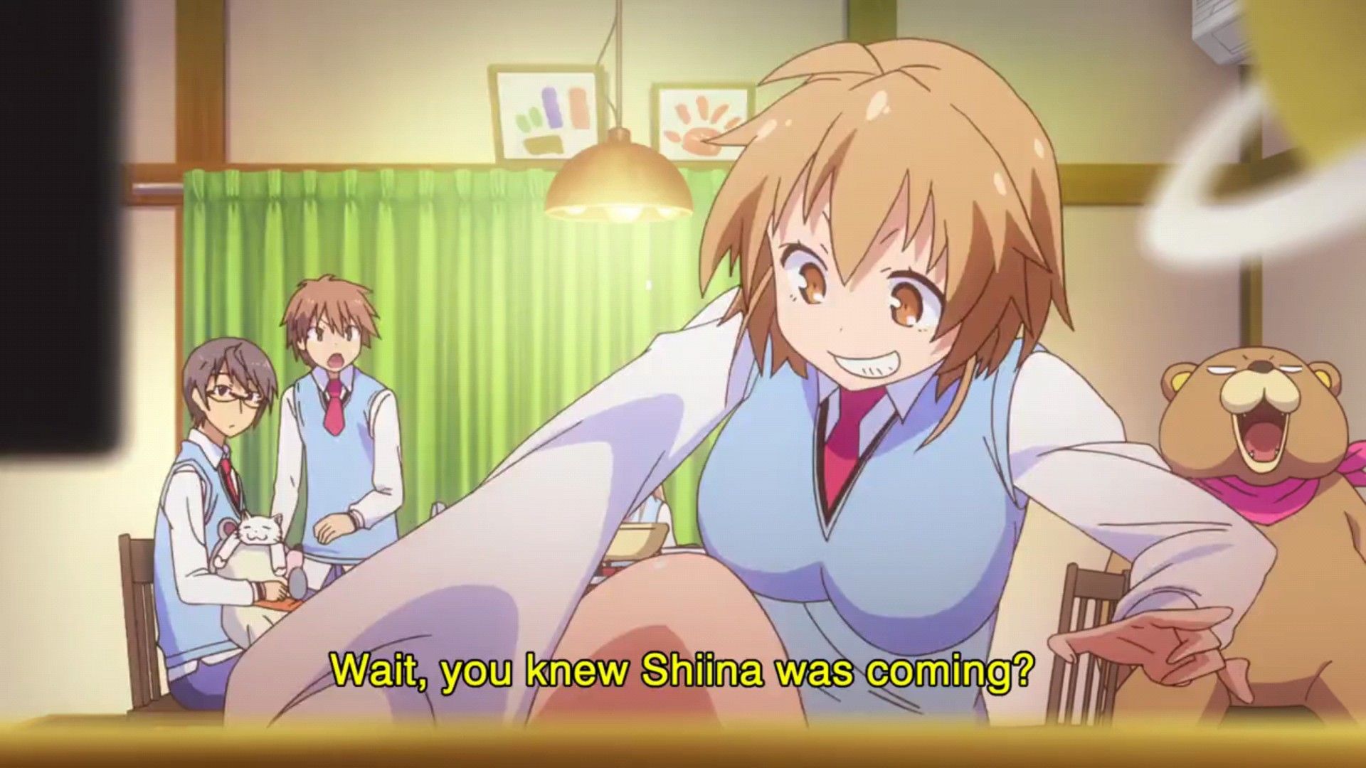 The Pet Girl of Sakurasou ep. 1 BiliBili