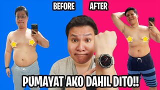 AMAZFIT T-REX PRO - PUMAYAT AKO DAHIL DITO!