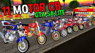 11 MOTOR CB HEREX ❗❗😱 GTA SA LITE MOD MOTOR CB TERBARU 2022 // NO PW // GRAFIK HD