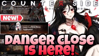 Counter:Side Global - Danger Close Is Here! *NEW GAMEMODE*