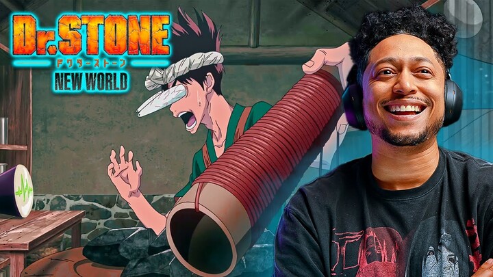 WHY MAN! | Dr Stone Season 3 Episode 4 - Eyes of Science REACTION