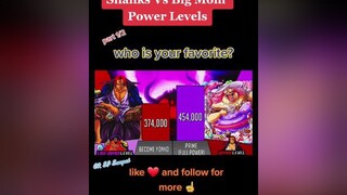 anime foryou powerlevels fürdich foryoupage onepiece shanks bigmom yonko fyp viral otaku dbz naruto