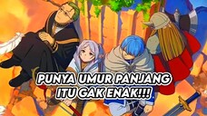 Sedih Banget Lihat Frieren Menderita ditinggal Rekan Party nya #BahasAnimeBaruOktober
