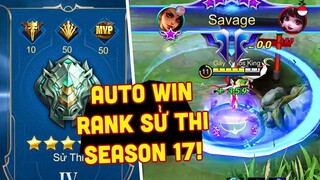 MLBB | 5 TƯỚNG &quot;AUTOWIN&quot; RANK SỬ THI MÙA 17: ĐỒNG ĐỘI PICK GÌ CŨNG ĐƯỢC , MỘT MÌNH CÂN TẤT! | Tốp Mỡ