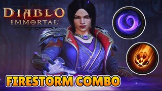 Kerennya Wizard Di Dungeon Diablo Immortal Dengan Build Ini