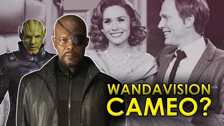 PETUNJUK KEHADIRAN NICK FURY DAN SKRULL DI WANDAVISION