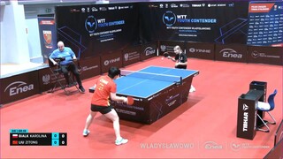 LIUZITONG-KAROLINA BIALK-WTT Youth Contender Wladyslawowo 2025-GROUP (U17)
