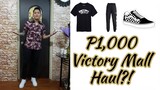 VLOG 16 - Victory Mall Haul Challenge Part 2