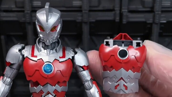 [รีวิวโมเดลด่วน] Bandai FRS Mobile Ultraman Ace รีวิวด่วนหนึ่งนาที!