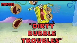 Spongebob. helpss !! Dirty bubble Makes big problems in bikini bottom. #spongebobsquarepants