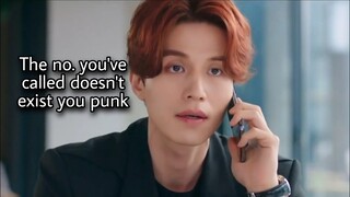 Even the phone calls in k-dramas are hilarious af