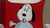 Snoopy loves to eat big meals.