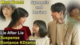 Recommended Suspense Korean Drama - Lie After Lie | Lee Yoo Ri and Yeon Jung Hoon | Romance, Family
